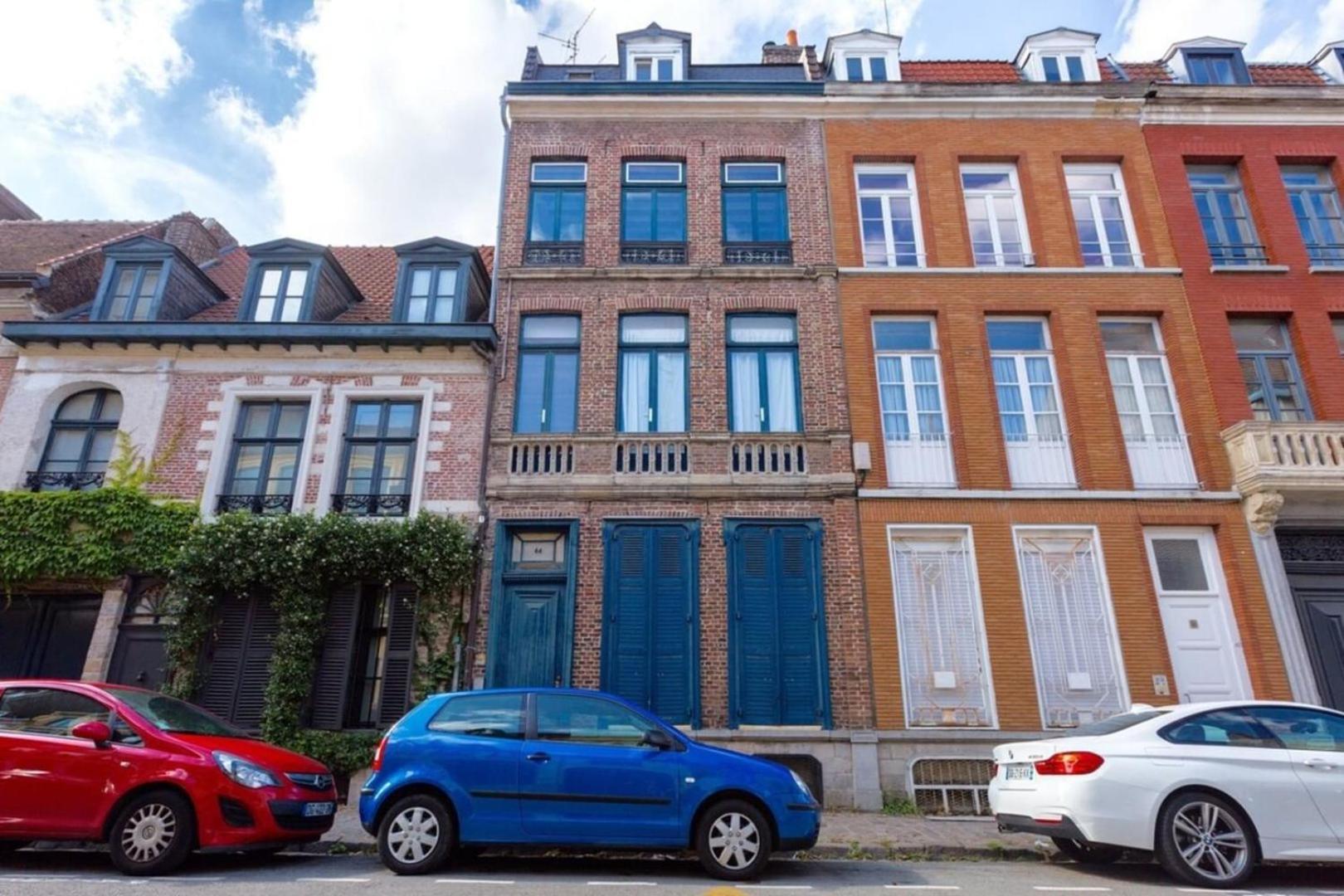 Vieux Lille Triplex De 100 M2 Lejlighed Eksteriør billede